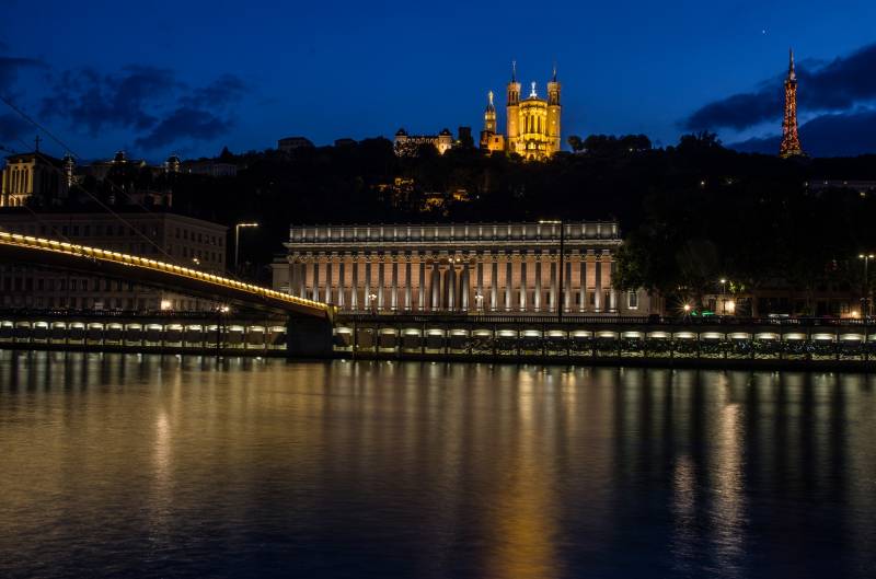 Mesures mise en place pour l'activité lumineuse de Lyon